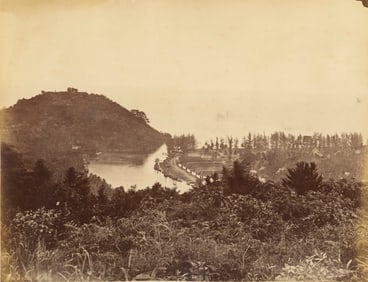 SAMOA. Panorama of Samoa. C1865