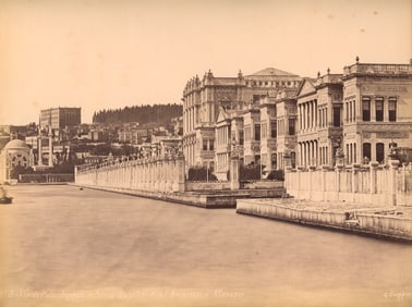 TURKEY. Imperial Palace, Istanbul. c1880