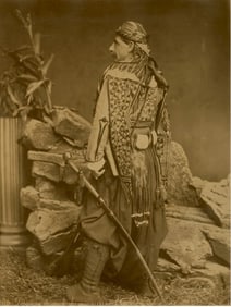 TURKEY. A Drogman or Mountain Guide. C1880