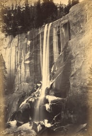 U.S.A. Vernal Falls, 350 feet. Yosemite. c1865