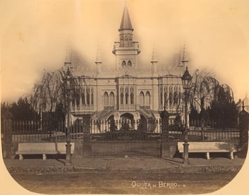 URUGUAY. Quinta de Berro, Montevideo, Uruguay. C1880