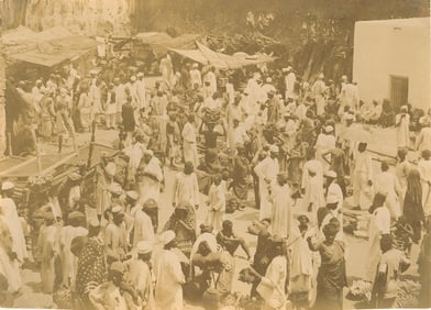 ZANZIBAR. Market Place. C1880