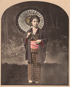 JAPAN. Beautiful Young Geisha. C1875