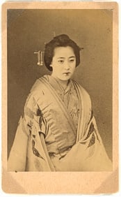 JAPAN. High Class Japanese Courtesan – Kotsura, c1870