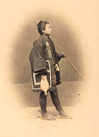 JAPAN. Fisherman, c1865