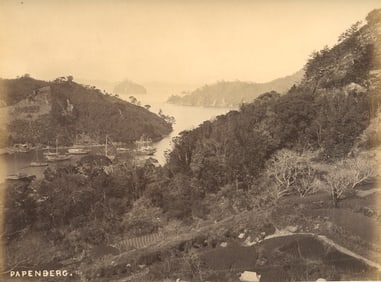 JAPAN. Papenberg, Japan by Felice Beato. C1875