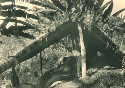 BRAZIL. Distilling ‘Moonshine’ from Sugar Cane. C1920