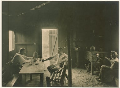 BRAZIL. Life on a Brazilian Coffee Plantation. C1920