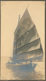 HAWAII. Chinese Junk in Honolulu. c1910