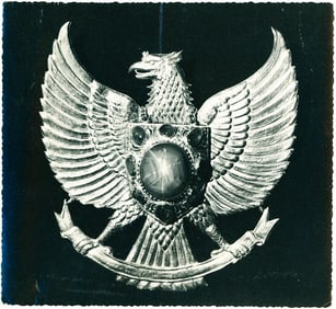 JEWELS. Star Sapphire from Bali Crown Jewels. C1965