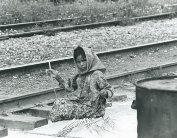 MEXICO. Tarahumara Indian Girl
