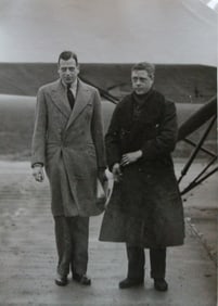 ROYALTY. Edward, Prince of Wales and George, Duke of York. c1920