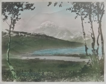 U.S.A. Mount McKinley, Seward, Alaska. C1950