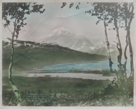 U.S.A. Mount McKinley, Seward, Alaska. C1950 (1 of 1)