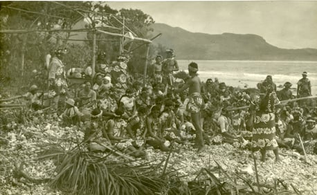 ZANE GREY. Tahiti. C1930