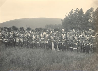 ZULU. Tribe. C1910