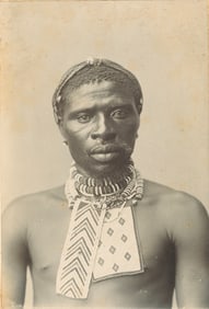 ZULU. Chief. c1910
