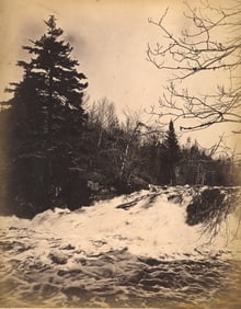 CANADA. East River, Nova Scotia. C1875