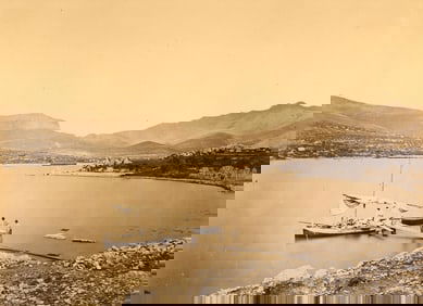 CROATIA. The Harbour at Split (Spalato). C1875