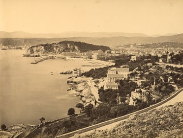 FRANCE. Villefranche sur Mer. C1890