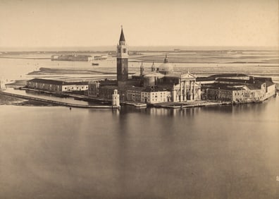 ITALY. Venice.The Island of St. Giorgio Maggiore. C1874