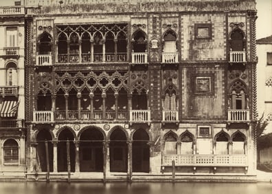 ITALY. Palazzo Ca Doro on the Grand Canal. C1875