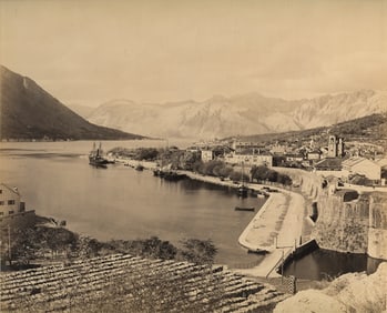 MONTENEGRO. Kotor, Montenegro. C1875