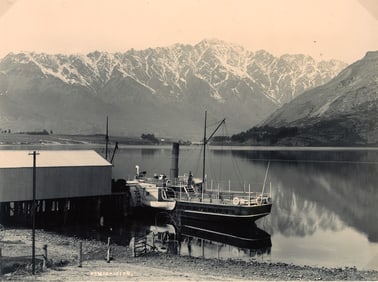 NEW ZEALAND. The Remarkables. NZ. C1890