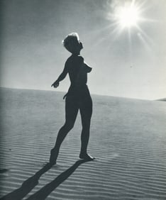 Nude by Andre de Dienes. C1966