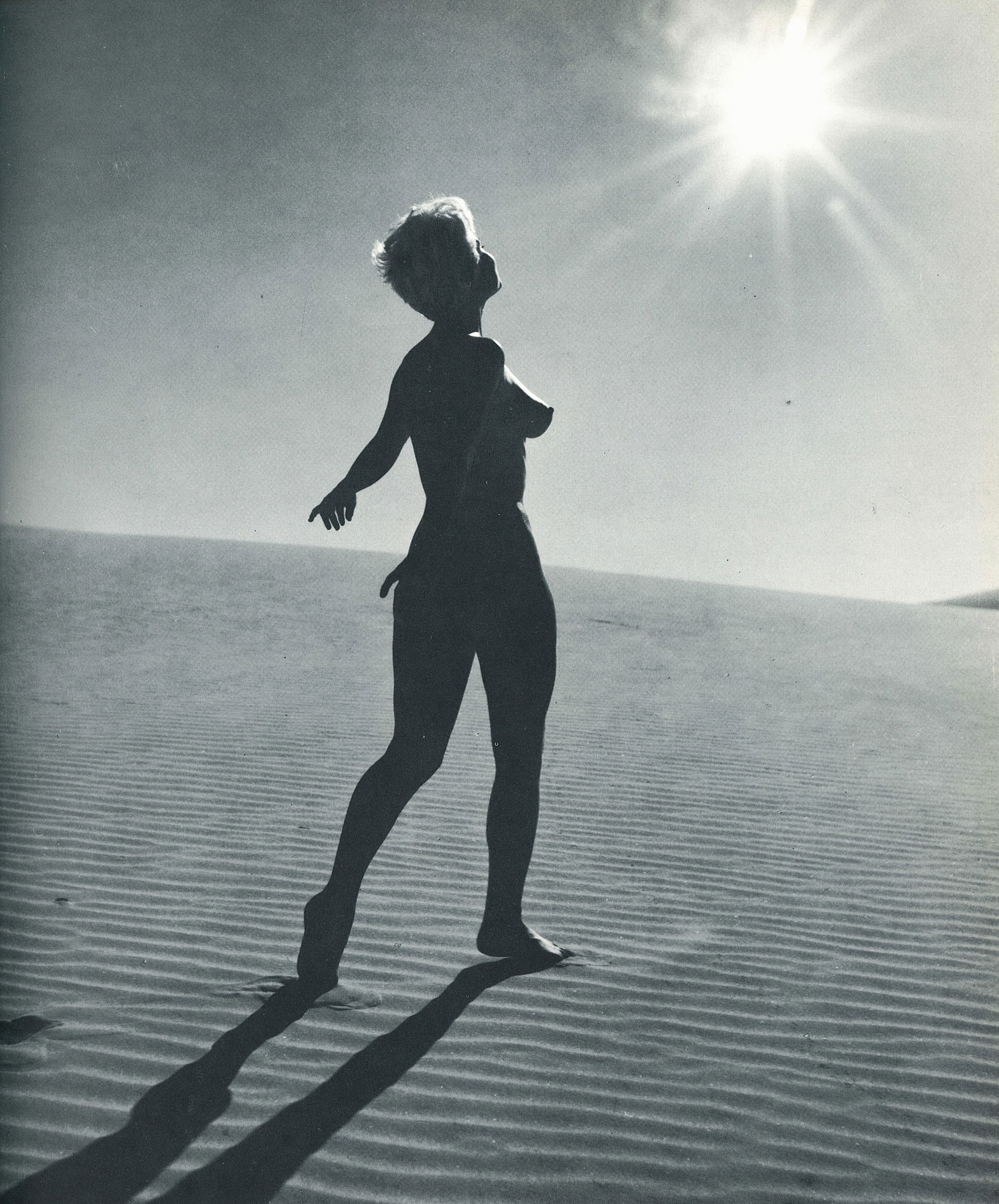 Nude by Andre de Dienes. C1966