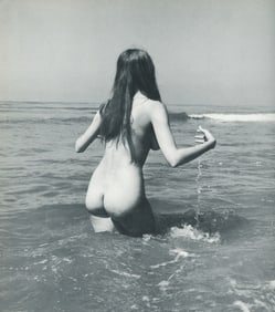 Nude by Andre de Dienes. C1966