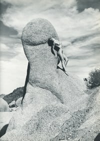Nude by Andre de Dienes. C1966