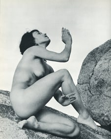 Nude by Andre de Dienes. C1966