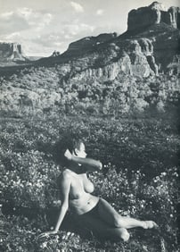 Nude by Andre de Dienes. C1966