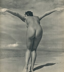Nude by Andre de Dienes. C1949