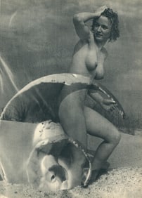 Nude by Andre de Dienes. C1949