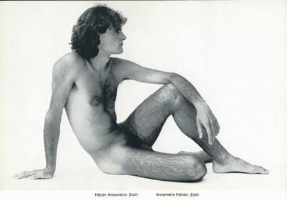 Hungarian Nude. C1982