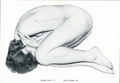 Hungarian Nude. C1982
