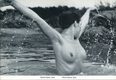 Hungarian Nude. C1982