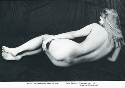 Hungarian Nude. C1982