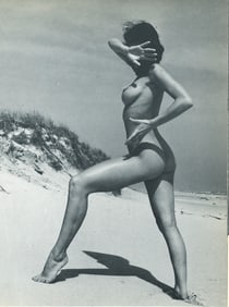 Nude by Andre de Dienes. C1973