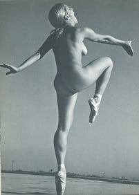 Nude by Andre de Dienes. C1973