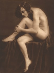 Hungarian Nude  by Angleo, Budapest. c1925
