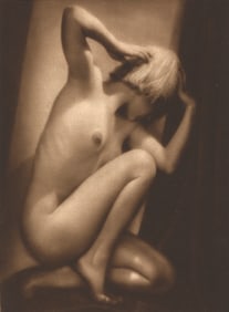 Hungarian Nude  by Angleo, Budapest. c1925