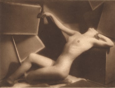 Hungarian Nude  by Angleo, Budapest. c1925