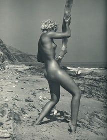 Nude by Andre de Dienes. C1958
