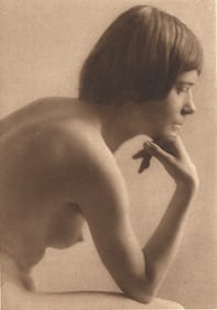 German nude by unidentified photographer. c1925