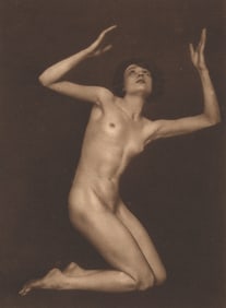 Swabian Nude by Trude Fleischmann, Vienna. c1925