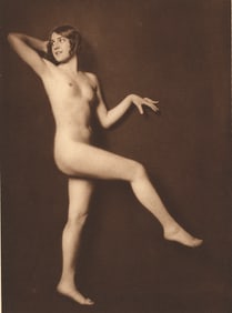 Viennese Nude by Hermann Schieberth, Vienna. c1925