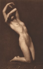 Swedish Nude by Dr. Henry Buergel Goodwin, Stockholm. c1925